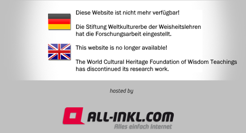 stiftungwdw.de ist abgeschaltet!